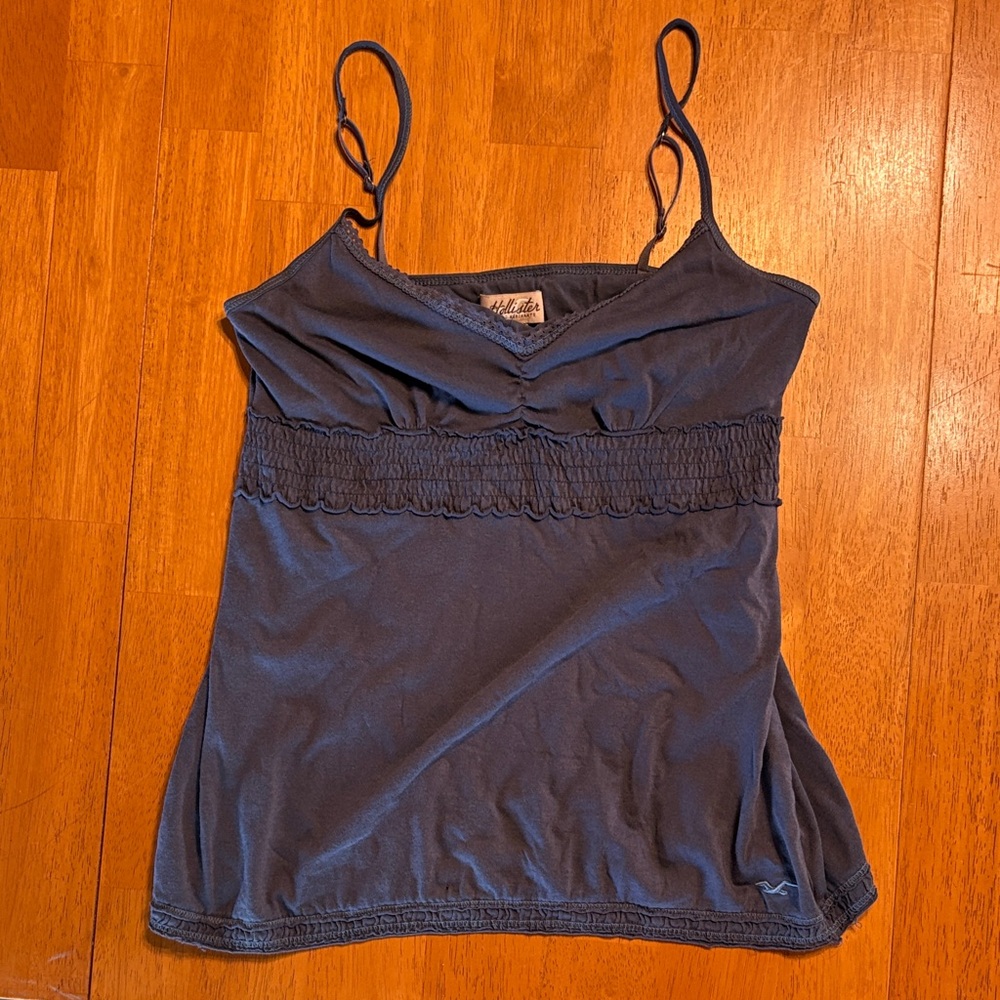 Blue Women's Top